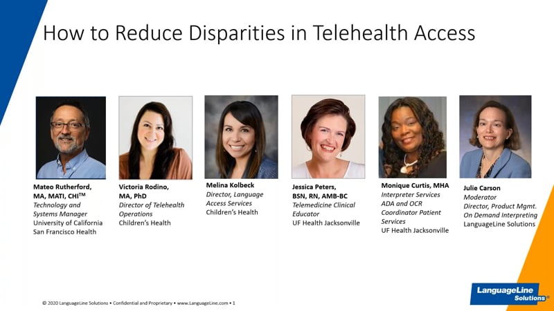 How To Reduce Disparities In Telehealth Access